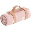 Cambrass Coperta in Bamboo 80x100 Rosa con Stelle