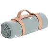 Cambrass Coperta in Bamboo 80x100 Verde Acqua con Stelle