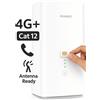 Huawei Router 4G+ LTE Huawei B628-265 CPE Pro 2 Cat12 600Mb WiFi SIM RJ11 telefono VoIP