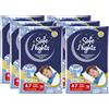 No_Brand Babylino Safe Nights Boy, Mutandina per la Notte per Bambino 4-7 anni