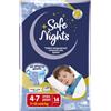 No_Brand Babylino Safe Nights Boy, Mutandina per la Notte per Bambino 4-7 anni