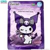 TakeCare KUROMI FACE SHEET MASK : MASCHERA VISO ILLUMINANTE ALL'ACIDO IALURONICO E POMPELMO ROSA | UFFICIALE SANRIO