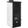 Stufe A Pellet Italia New York 20-22-24 Kw (PACK WI-FI) Colore: Bianco