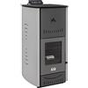 Stufe A Pellet Italia New York 20-22-24 Kw (PACK WI-FI) Colore: Silver