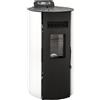 Stufe A Pellet Italia Boston 9 Kw (PACK WI-FI) Colore: Bianco