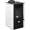 Stufe A Pellet Italia Alaska 10 Kw (PACK WI-FI) Colore: Bianco