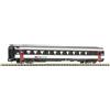 FLEISCHMANN 6260016 SBB livrea ICN bianco/grigio scuro, 2 classe Scala N 1/160