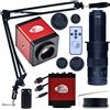 Rosfix Set Microcamera KMDRP-HDMI-VGA - 2MP | HDMI/VGA | Obiettivo 180x