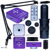 Rosfix Set Telecamera Microscopio 51MP - HDMI/USB | C-Mount 180x | Ispezione