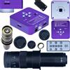 Rosfix Set Microscopio Puppis Pink PRO 51MP - HDMI/USB 4K | 180x | Elettronica