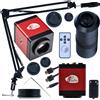 Rosfix Set Camera Microscopica KMDRP - 2MP HDMI/VGA | C‑Mount | Obiettivo100x