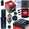 Rosfix Set Telecamera Microscopica + Obiettivo 180x - FullHD | 2MP C-Mount