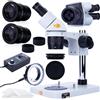 Rosfix Microscopio Stereo Binoc. - MSGS-B-PS1 | 20/40→10/80x | per Elettronica