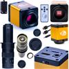 Rosfix Set Telecamera Microscopica 12MP KMPP - HDMI 720P | C-Mount 180x
