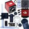 Rosfix Set Microscopio Digitale 4in1 - FullHD 2MP | C-Mount 100x