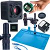 Rosfix Set Microscopio MCEP-0.5X - Camera 5MP | C-Mount USB | Elettronica