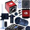 Rosfix Set Microscopio Draco RED PRO - FullHD | 2MP | 100x Ispezione