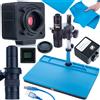 Rosfix Set Microscopio Earth Pro MCEP-0.5X - Camera 5MP | 7-45x | Ispezione