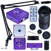 Rosfix Set Camera Microscopio Puppis Pink PRO - 51MP | HDMI/USB | Ispezione