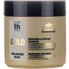 Th Pharma - Maschera per capelli GOLD Per Capelli Tinti Confezione 400 Ml