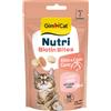 GimCat Nutri Biotin Bites con Salmone - Set %: 3 x 40 g