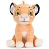 Simba - Disney Plush 100° anniversario, 6315870404X06, +0 mesi,scintillante, 25 cm