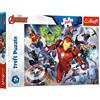 Trefl, Puzzle, Marvel Avengers, 200 Pezzi, Avengers Coraggiosi, per Bambini da 7 Anni