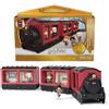 Wizarding World Harry Potter - Hogwarts Express Momenti Magici S5-3 Bambole Figure articolate con 3 carri, personaggio Harry Potter - Giocare ed esporre - Giocattolo per bambini 6 anni e +
