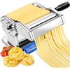 TEMPO DI SALDI Macchina per la Pasta Fresca in Acciaio Inox con Diverse Modalità Di Regolazione