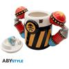 ABYSTYLE Op Franky Iron Pirate Shogun 3d Tazza Tazza Abystyle Studio