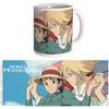 STUDIO GHIBLI Howl's Moving Castle Tazza Tazza Studio Ghibli