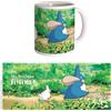 STUDIO GHIBLI Totoro White E Blue Tazza Tazza Studio Ghibli