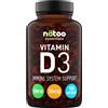 NATOO ESSENTIAL VITAMIN D3-180 SOFTGEL