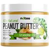 NATOO 100% PEANUT BUTTER CRUNCHY 400 GRAMMI