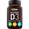 NATOO ESSENTIALS VITAMIN D3 90 SOFTGELS