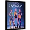 PYRAMID Kpop Demon Hunters Da Collezioneprint Framed Poster Huntrix Pyramid Internationa
