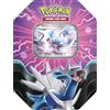 Pokemon Box DIALGA EX scatola da collezione Leggende 4 Buste Figurine