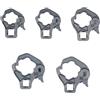 Laser 9076 Ratchet Flare Nut Wrench Set 1/2 D 22mm - 32mm