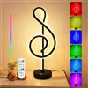 Sonhomay Lampada da comodino a LED moderna a spirale dimmerabile lampada da comodino con sincronizzazione musicale/controllo app cambia colore scrivania luce notturna per la decorazione della casa