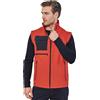 BXWORK Gilet Bxwork Softshell a 3 strati