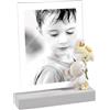 MASCAGNI CASA Portafoto Cornice con Orsetto 13x18cm Acrilico