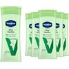 Vaseline, 6 lozione intensiva per il corpo - Aloe Soothe - attenua la pelle secca e screpolata - 400 ml