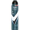 Sure Deodorante spray da uomo con tecnologia attivata dal calore corporeo che non lascia segni per 72 ore contro odori e sudore, 250 ml