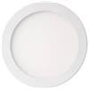 V-Tac Pannello a led per incasso tondo 18 Watt diam 225 mm luce bianca naturale faretto e driver incluso V-TAC