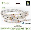 Pianeta Led 5 METRI STRISCIA 600 LED 2216 SMD PER INTERNO IP20 24 V DC CRI 95 PCB STRETTO 4 MM