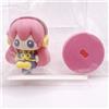 Daiso Megurine Luka Hatsune Miku Rubber Mini Figure Mascotte Japan Limited F/S