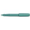 Kaweco PERKEO Breezy Teal - Penna a sfera in plastica blu, penna a sfera per principianti con impugnatura ergonomica per la scuola, 14 g con mina da 0,7 mm, penna gel da 15,5 cm