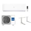 Haier Climatizzatore Monosplit Serie Expert 18000 btu AS50XCAHRA Inverter Wi-Fi Classe A+++ con Staffe ,