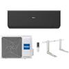 Haier Climatizzatore Monosplit Expert Nero 12000 BTU AS35XCAHRA-MB R-32 WI-FI Incluso Classe A+++ con Staffe ,