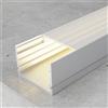 M LEDME Profilo Led piatto U Wefu per strisce Led 12-24V a superfice 2 metri in alluminio M LEDME